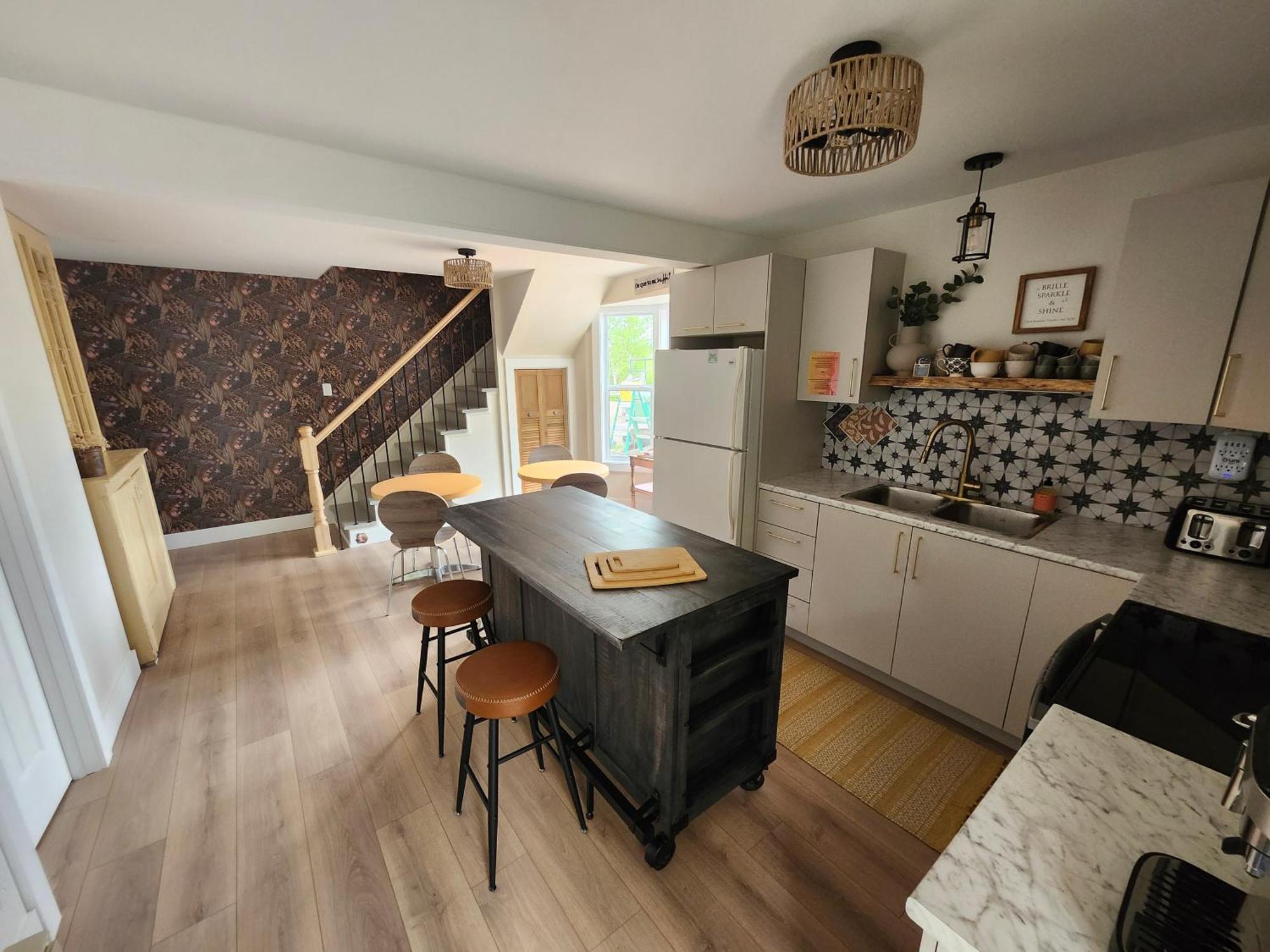 Estrella Glamping Hotell Caraquet Exteriör bild