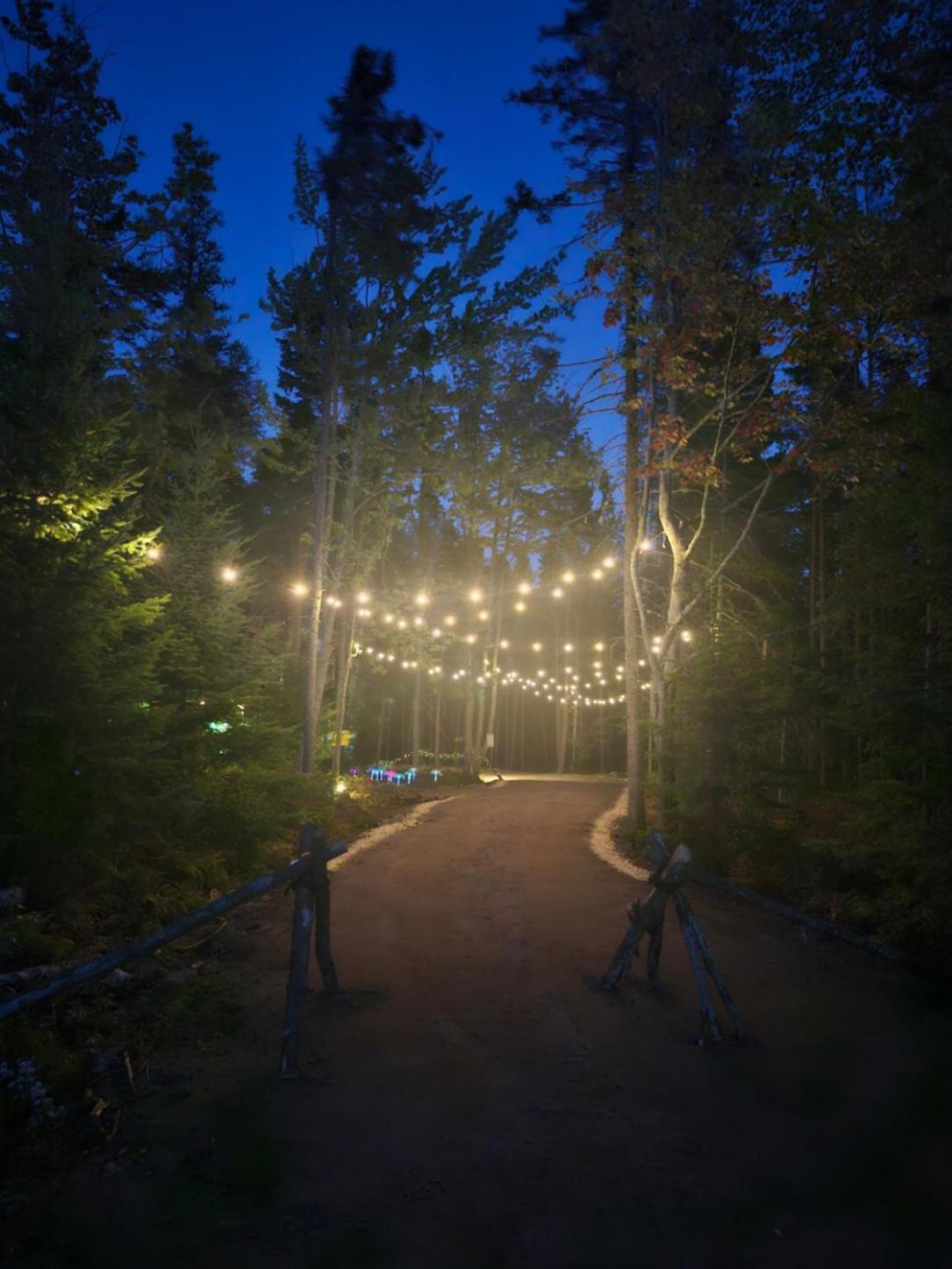 Estrella Glamping Hotell Caraquet Exteriör bild