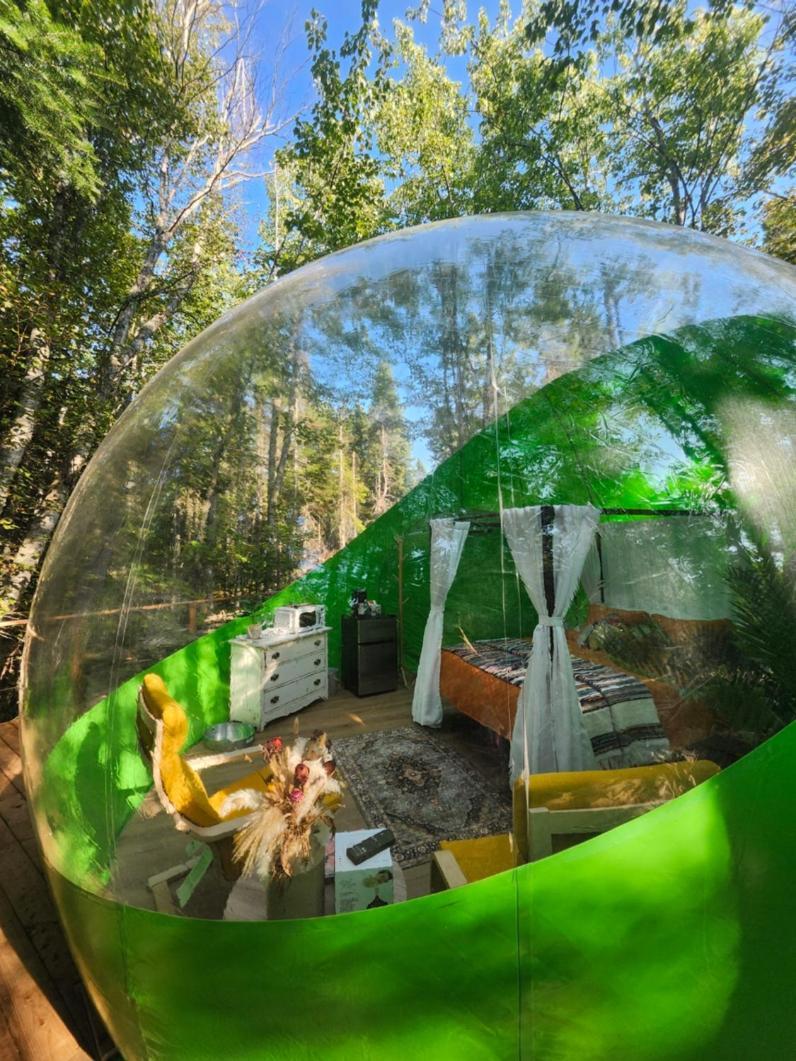 Estrella Glamping Hotell Caraquet Exteriör bild