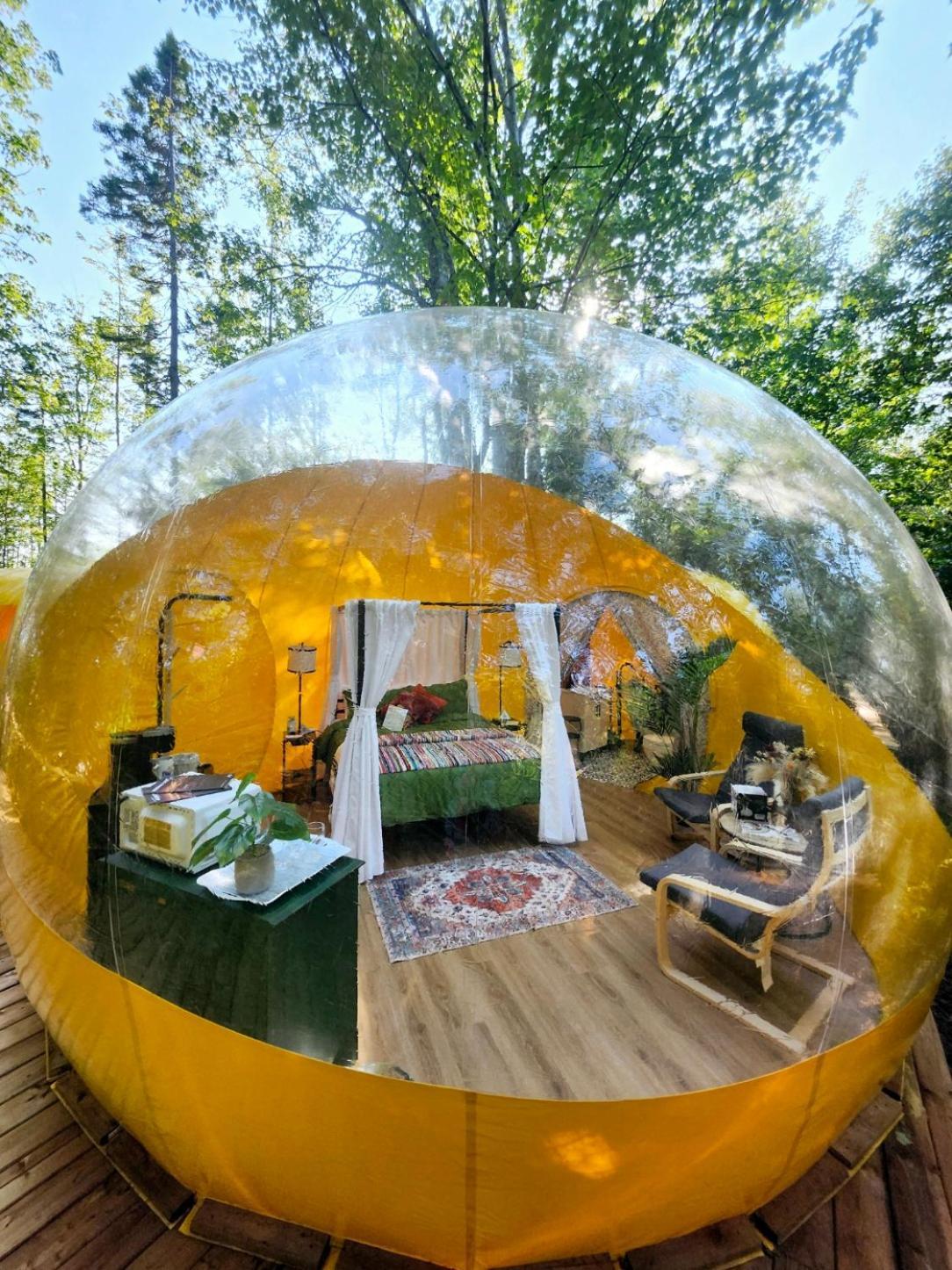 Estrella Glamping Hotell Caraquet Exteriör bild