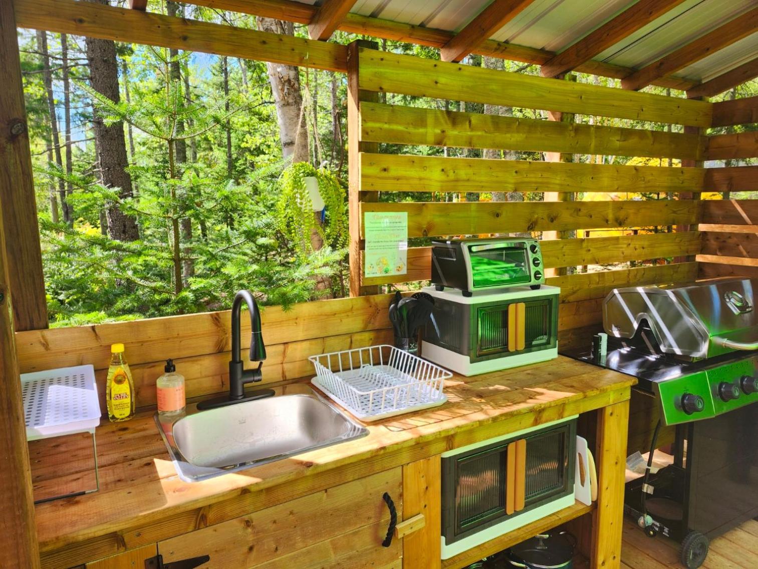 Estrella Glamping Hotell Caraquet Exteriör bild