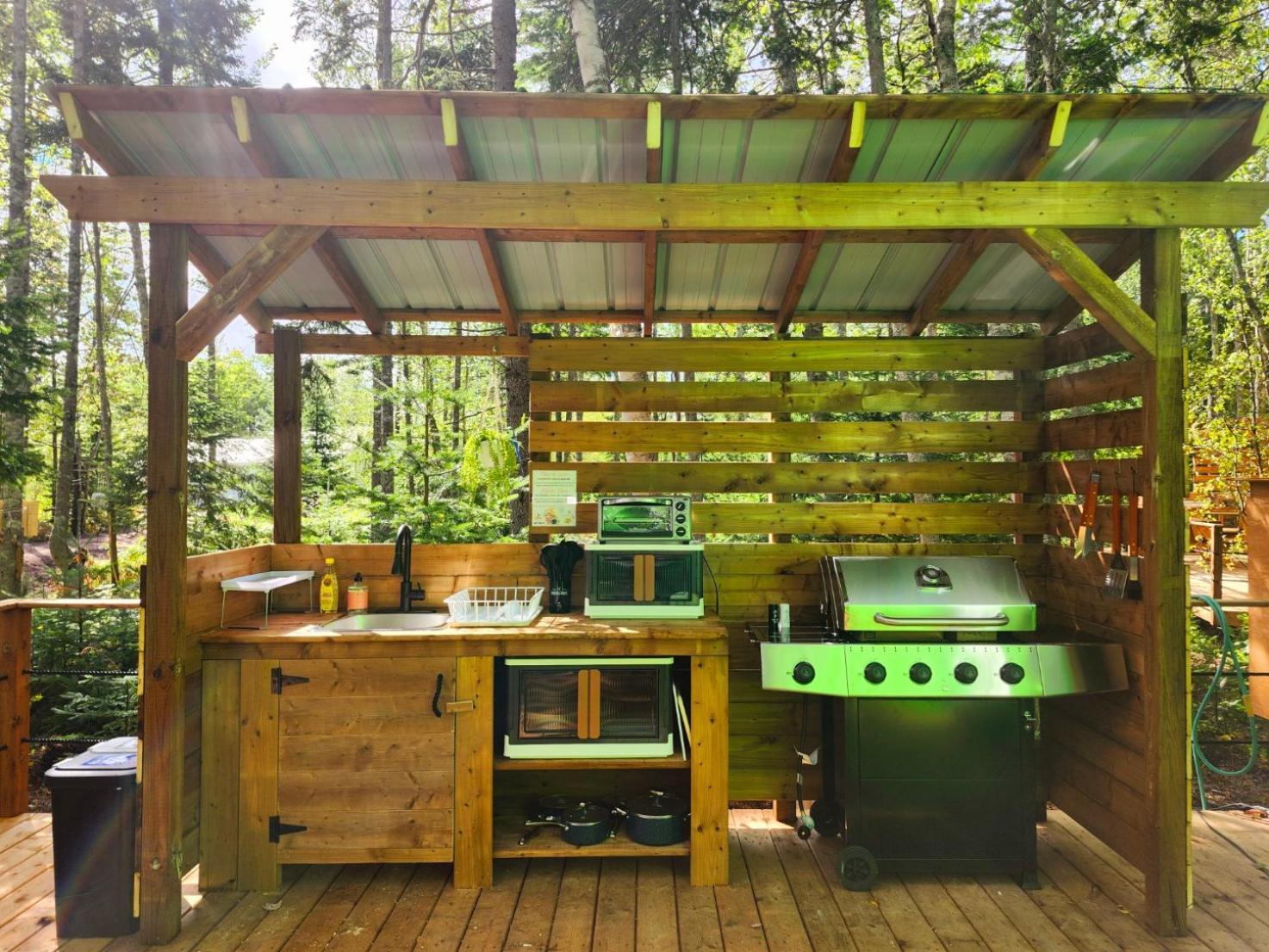 Estrella Glamping Hotell Caraquet Exteriör bild
