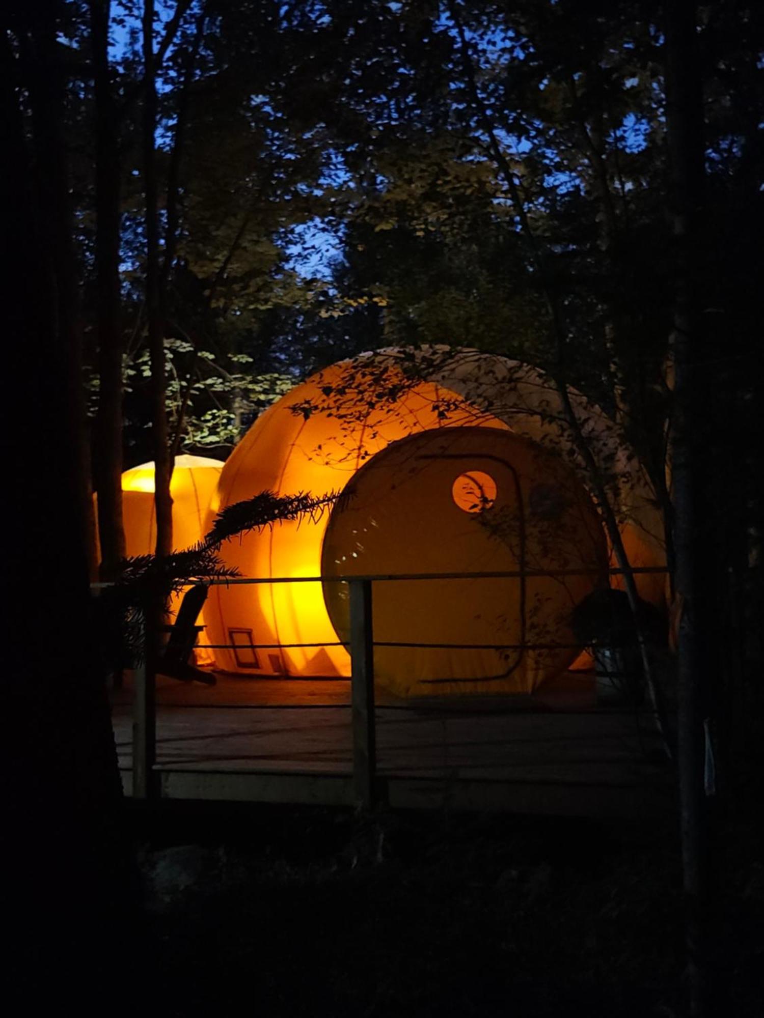 Estrella Glamping Hotell Caraquet Exteriör bild