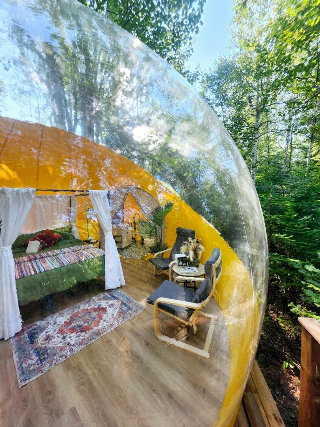 Estrella Glamping Hotell Caraquet Exteriör bild