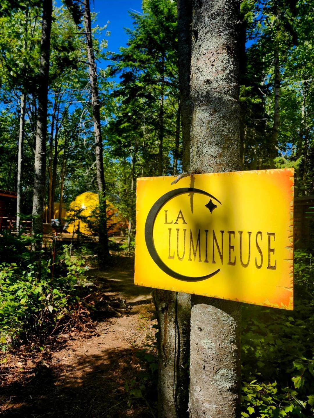 Estrella Glamping Hotell Caraquet Exteriör bild