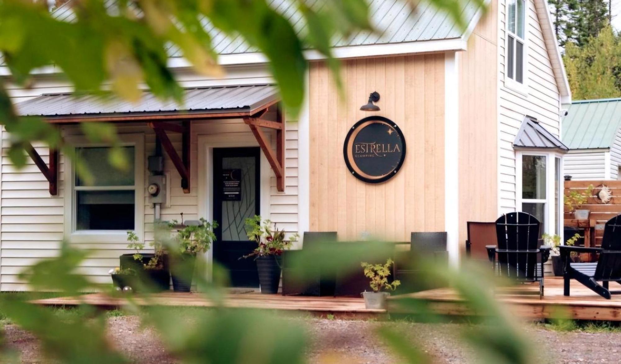 Estrella Glamping Hotell Caraquet Exteriör bild